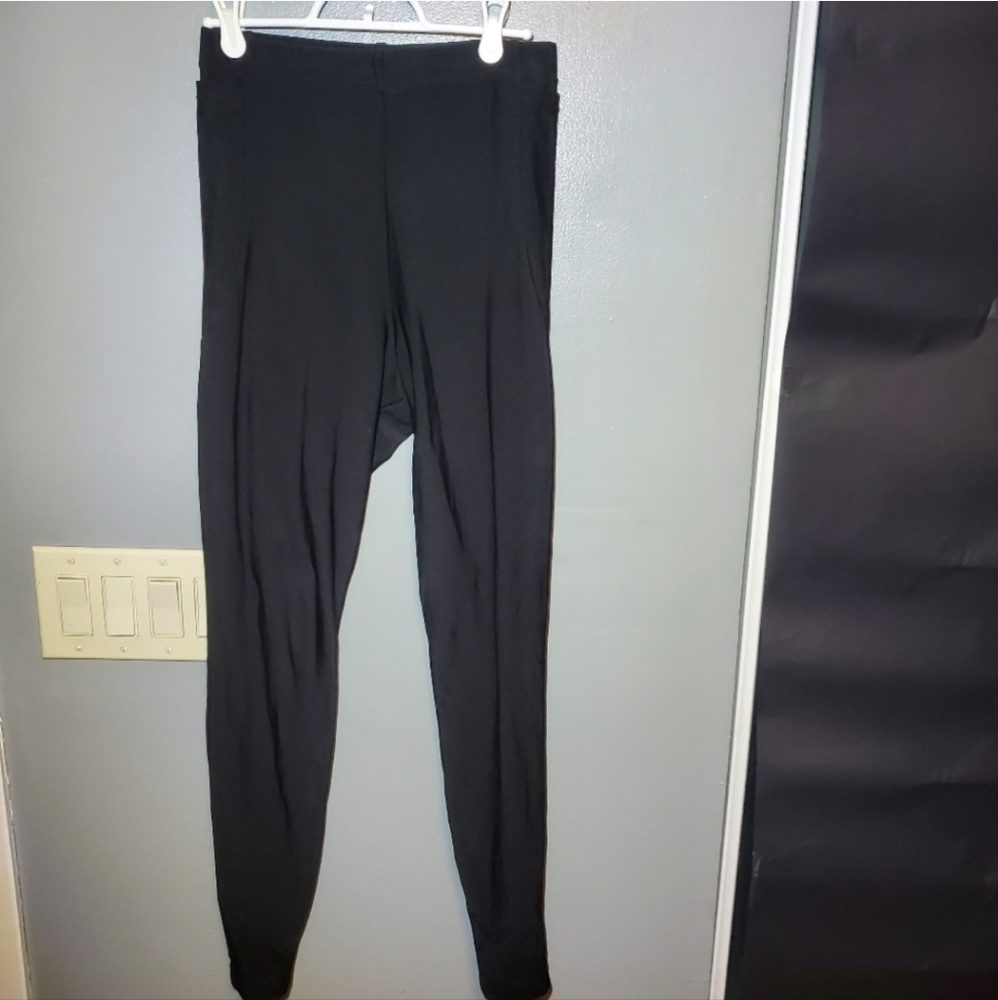 Blackmilk Black leggings M.